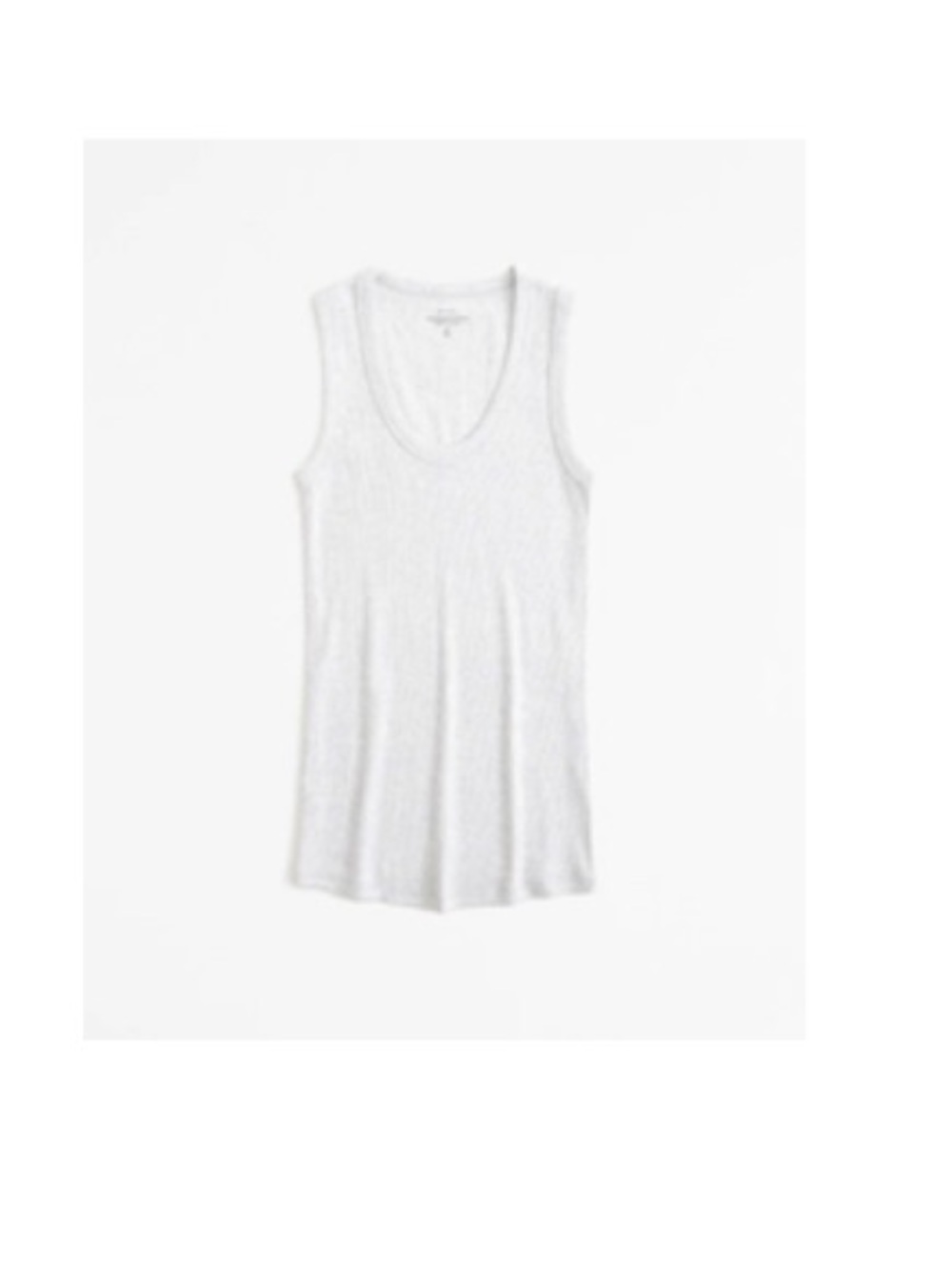 Abercrombie & Fitch maternity Ribbed Tank Top
